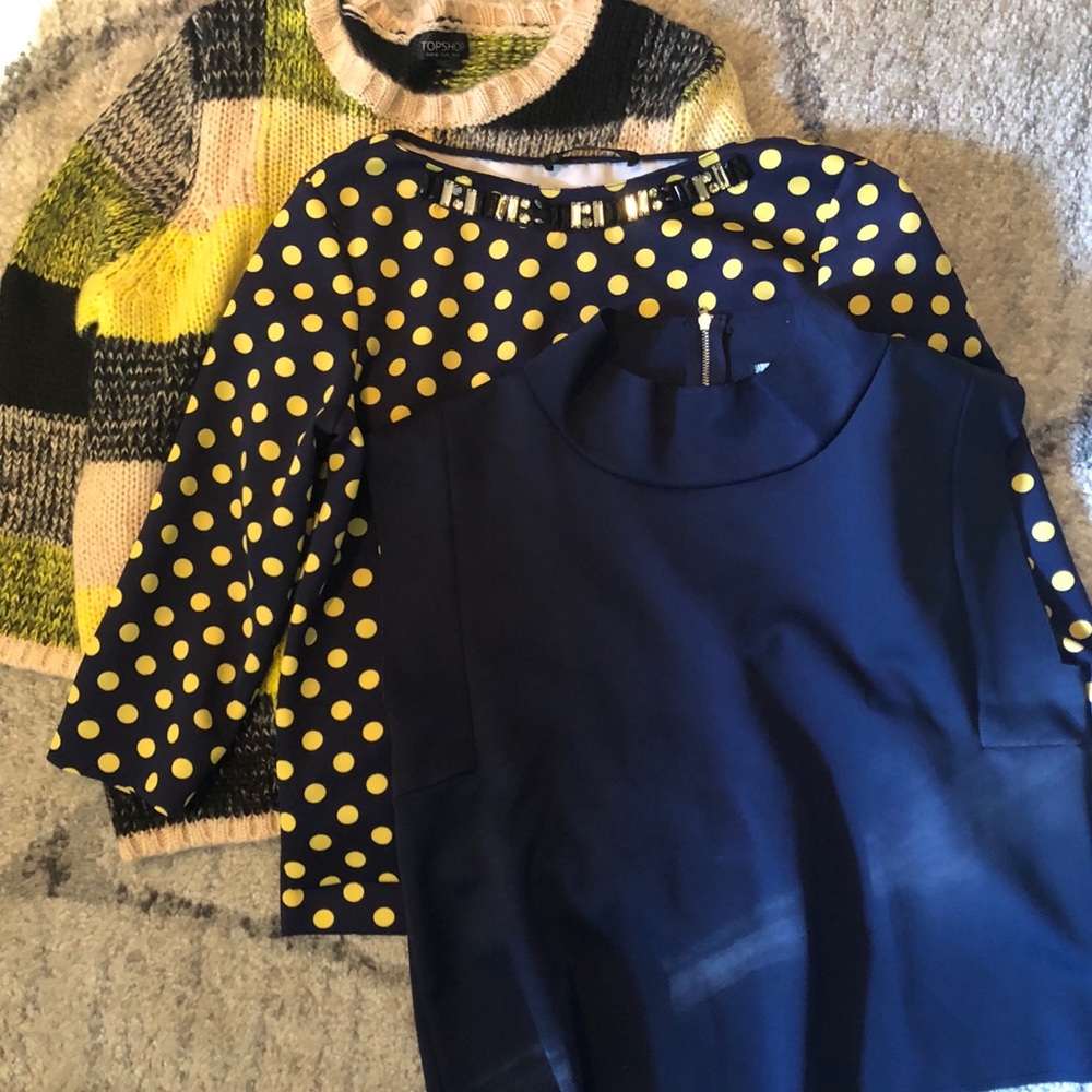 Lot of 3 tops